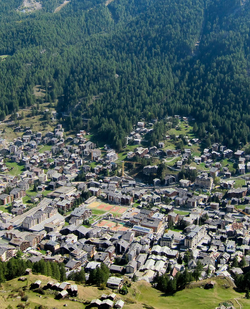 Die Gemeinde Zermatt wächst und wächst