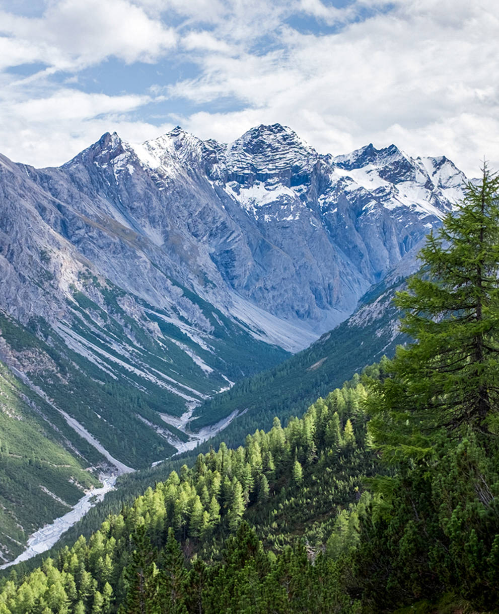 The wild Val Cluozza in the heart of the Swiss National Park