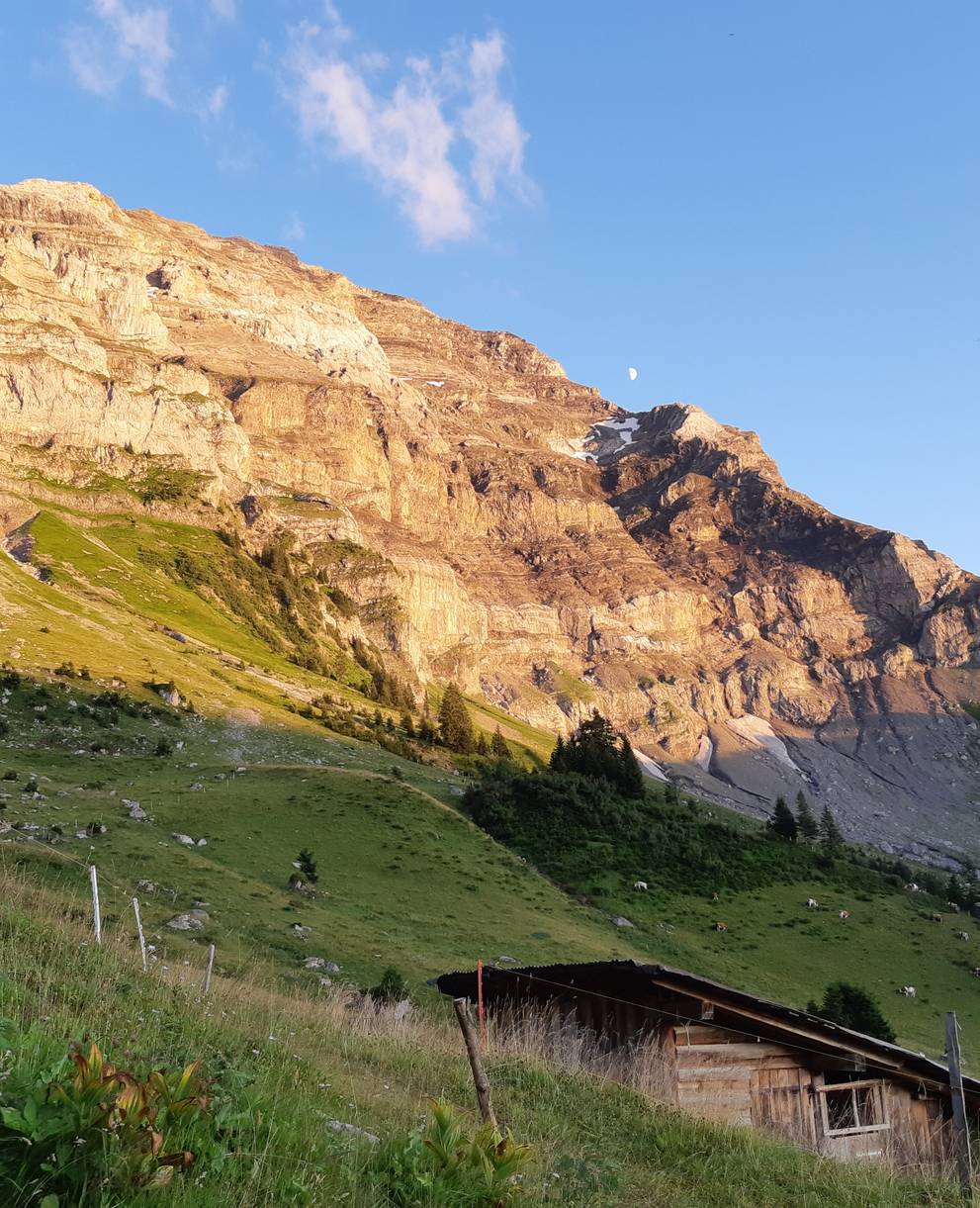 Vacances en faveur de la nature, Chalet-Vieux de Culan, Les Diablerets VD