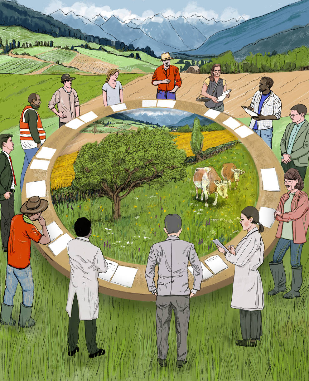 Titelbild Landwirtschaftstagung