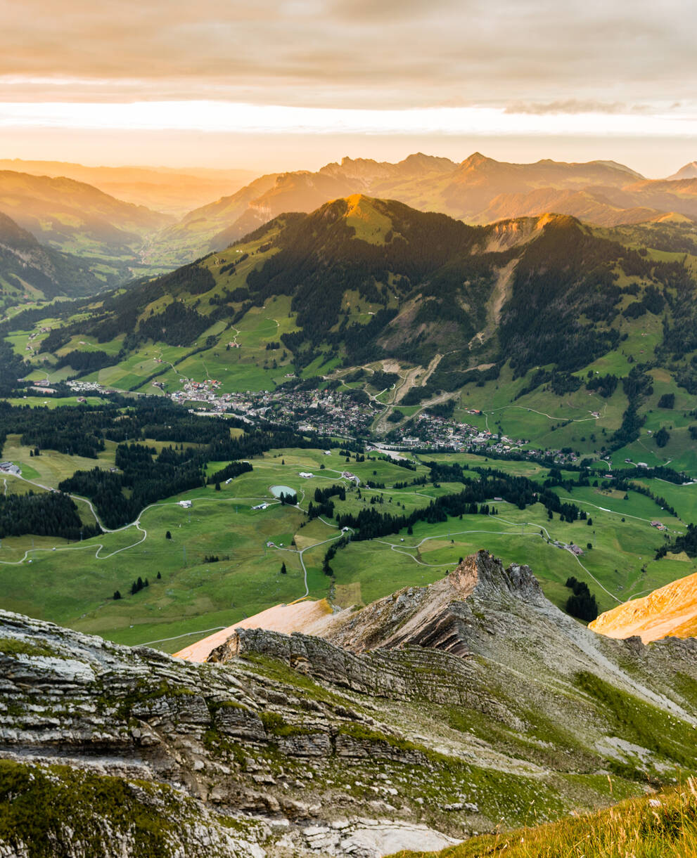 Region Innerschweiz von oben 