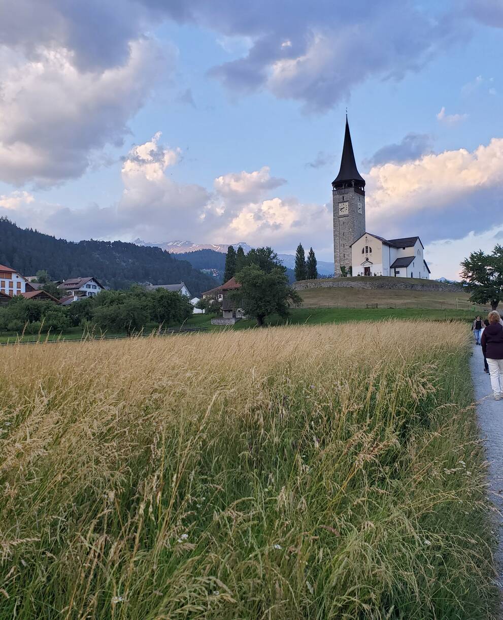 Kirche Sagogn