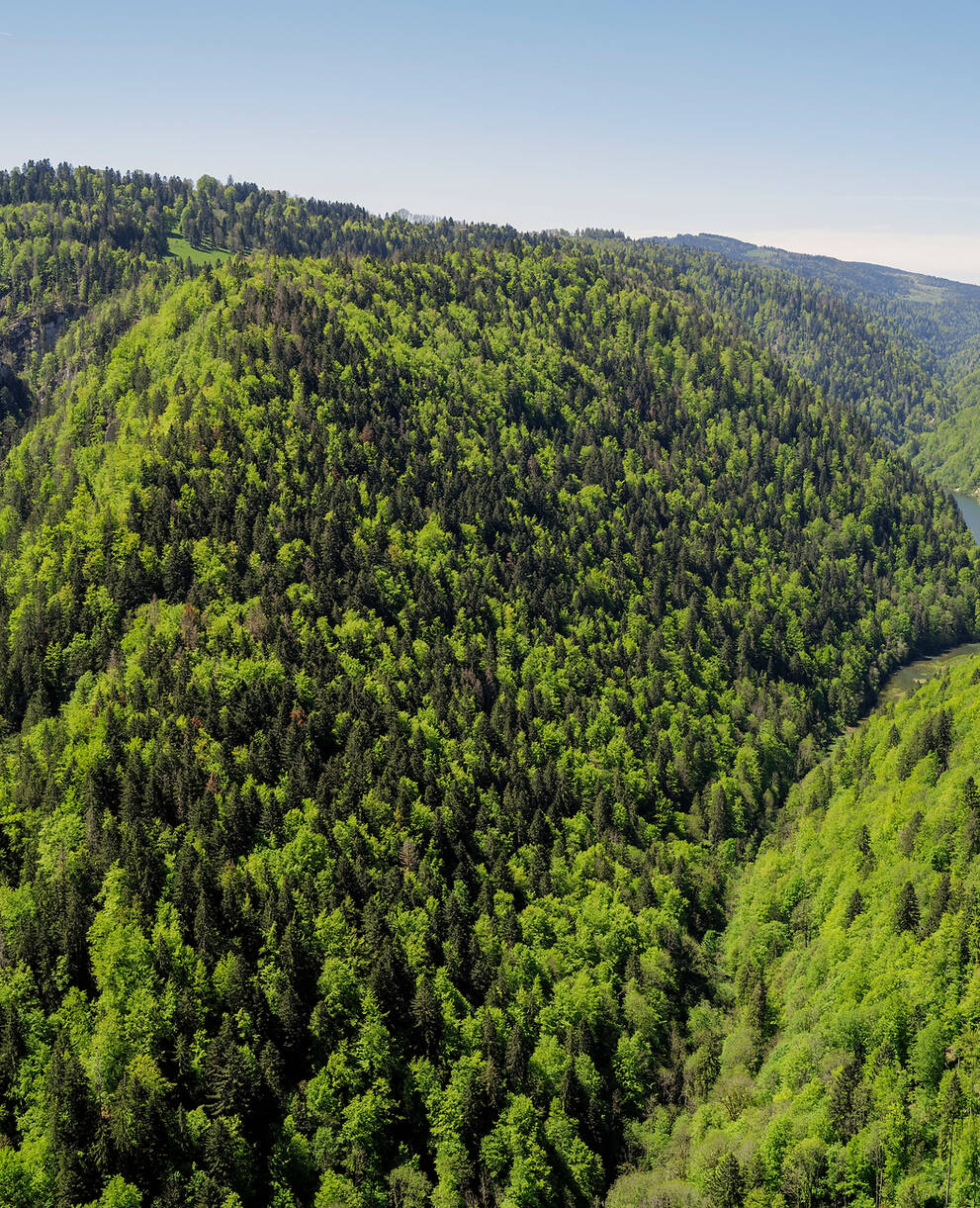 Smaragdgebiet, Vallée du Doubs JU