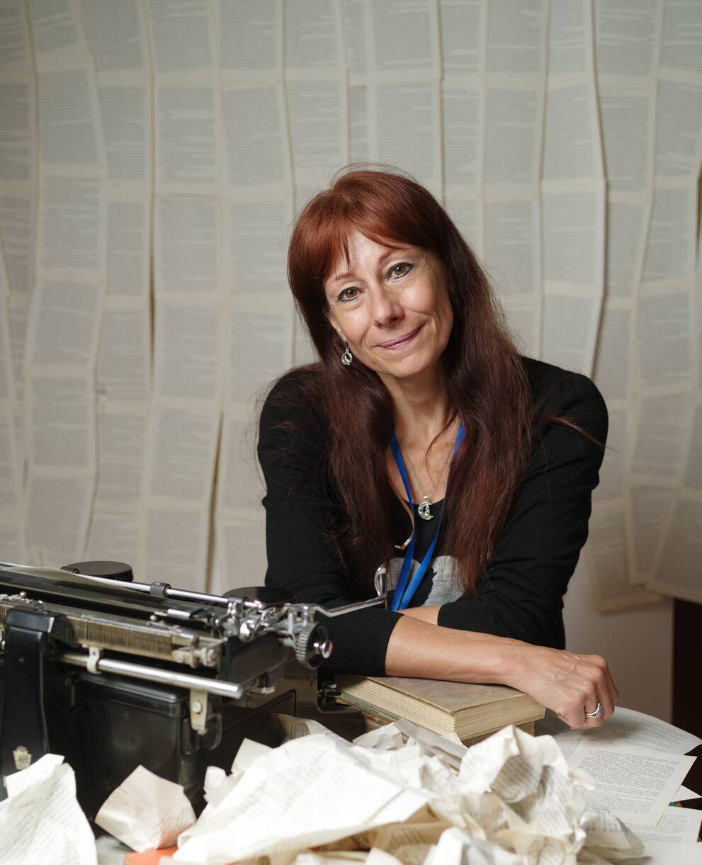 Porträt von Florence Coulin