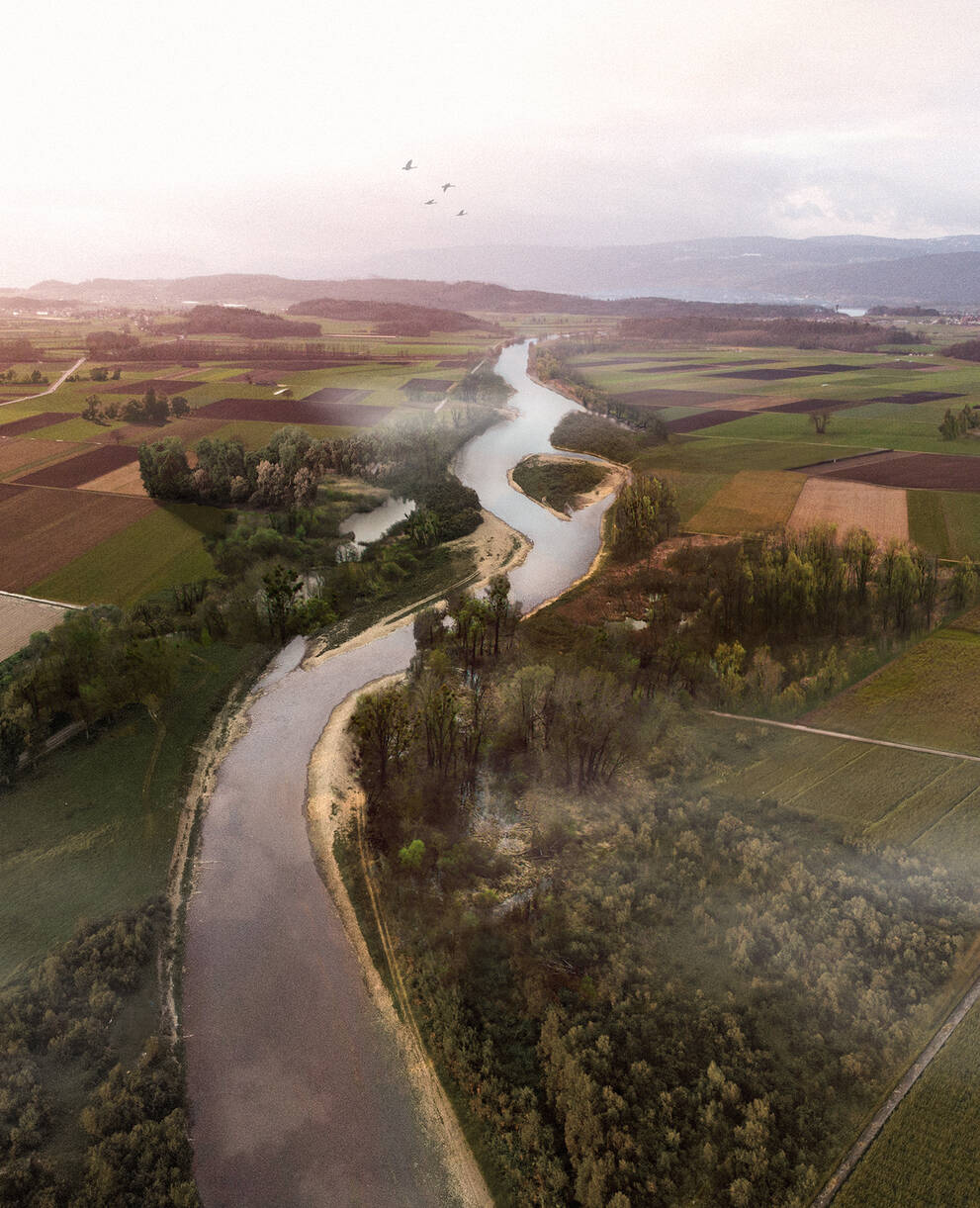 Visualisierung drei Seenland