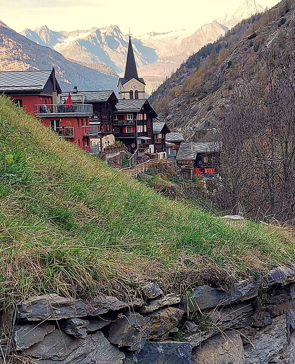 Ferienarbeitswoche in Eisten, Saastal, Wallis