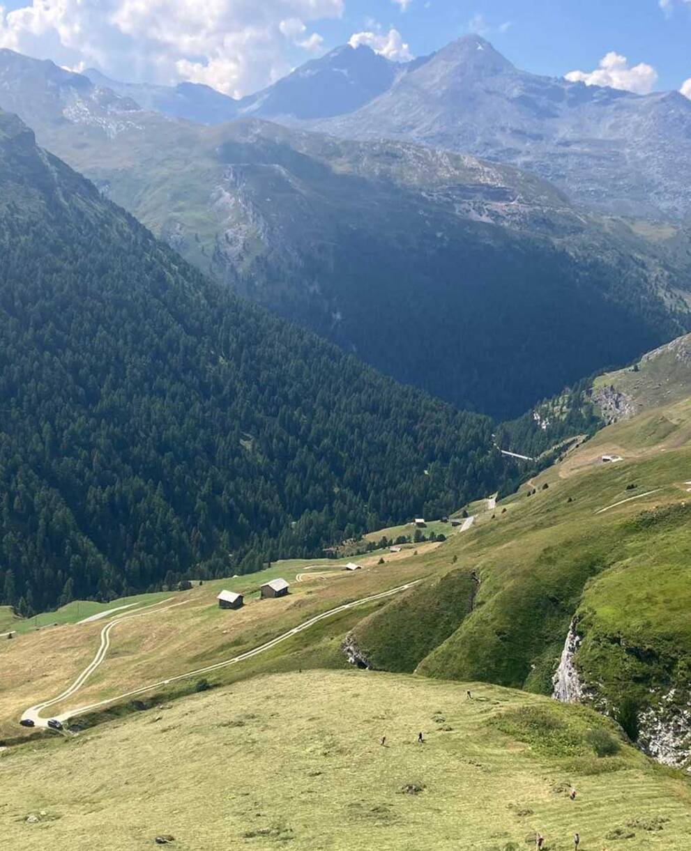 Ferienarbeitswoche in Avers, Viamala, Graubünden