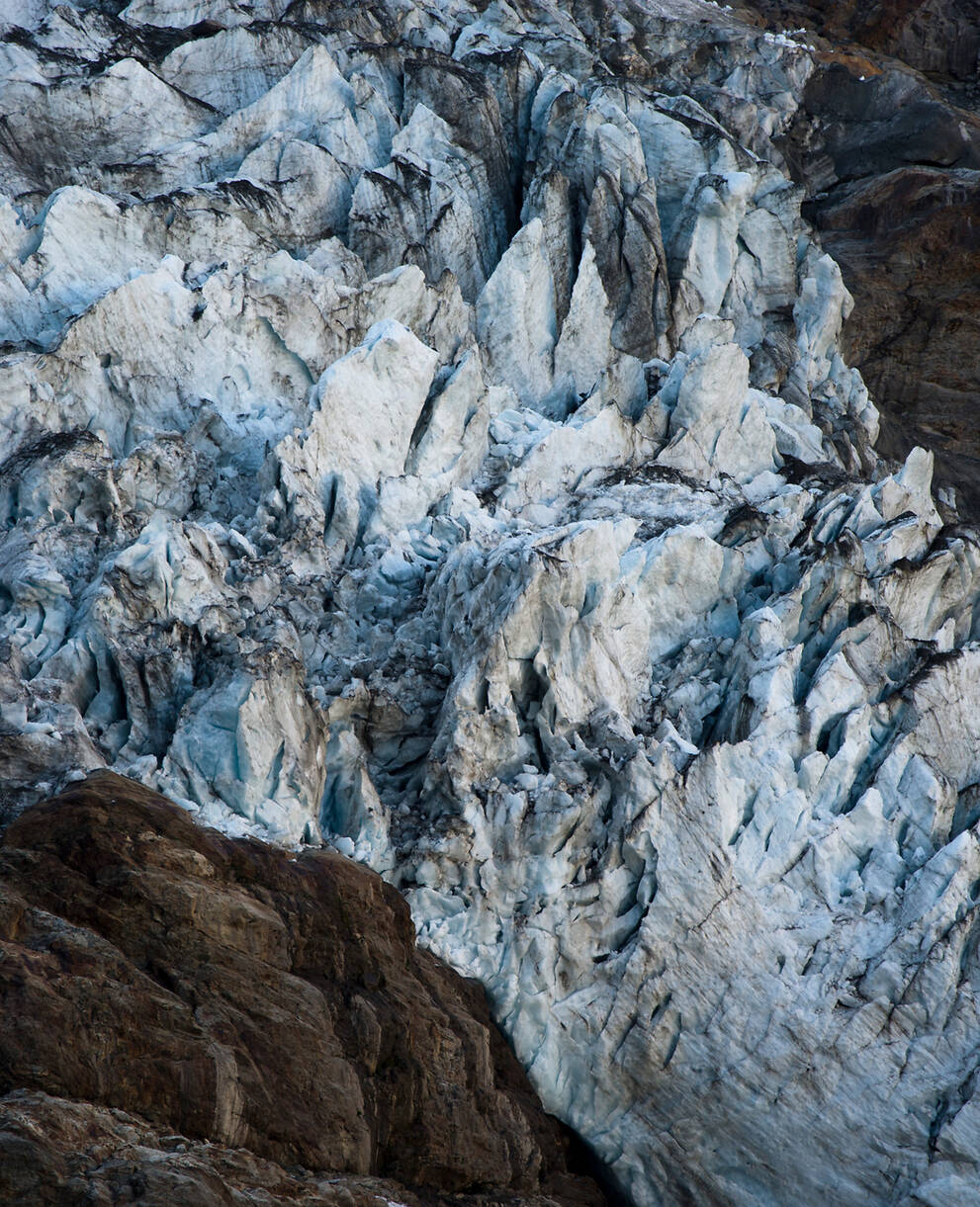 Alpine Gletscherlandschaft Graubünden