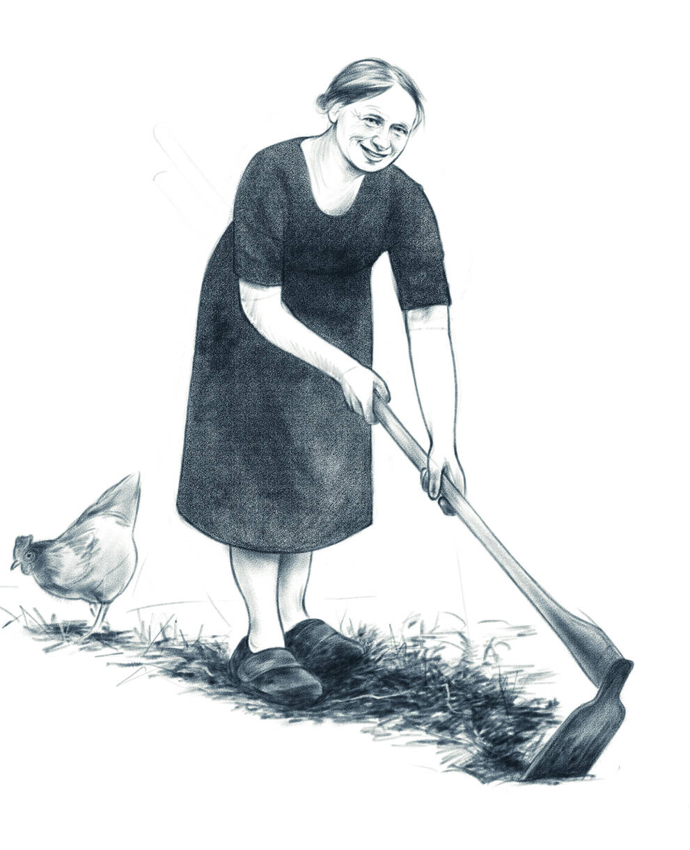 Illustration von Mina Hofstetter