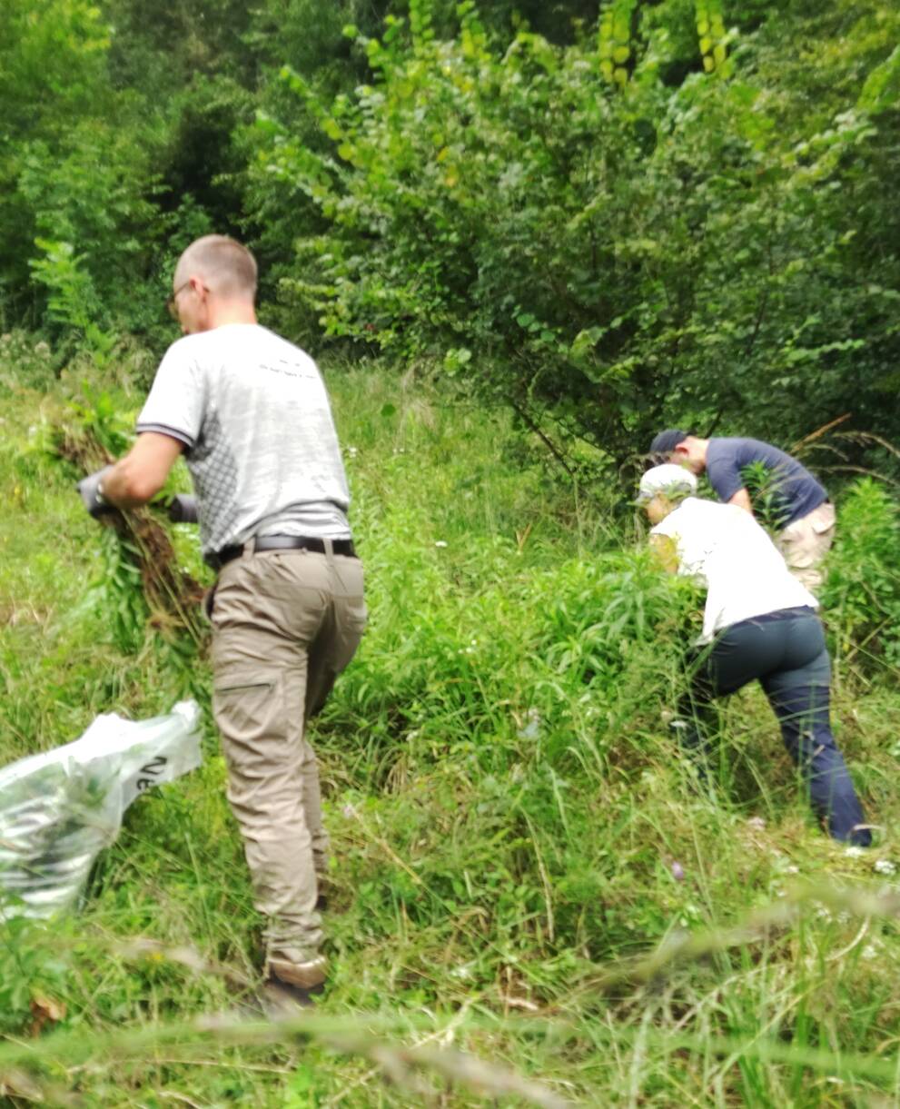 Einsatz in der Ätzgen