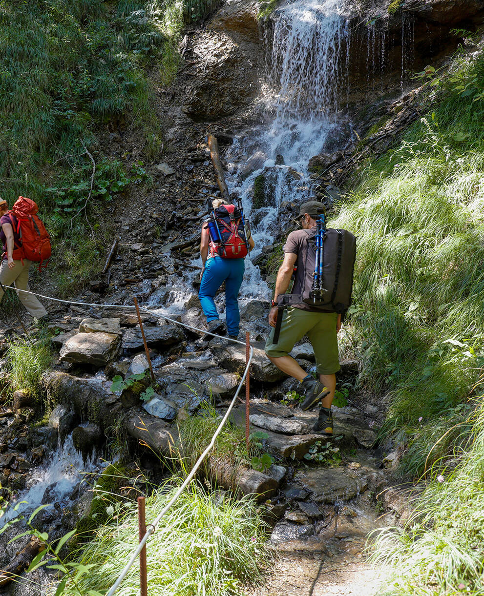  Exkursionsgruppe von Pro Natura © Matthias Sorg