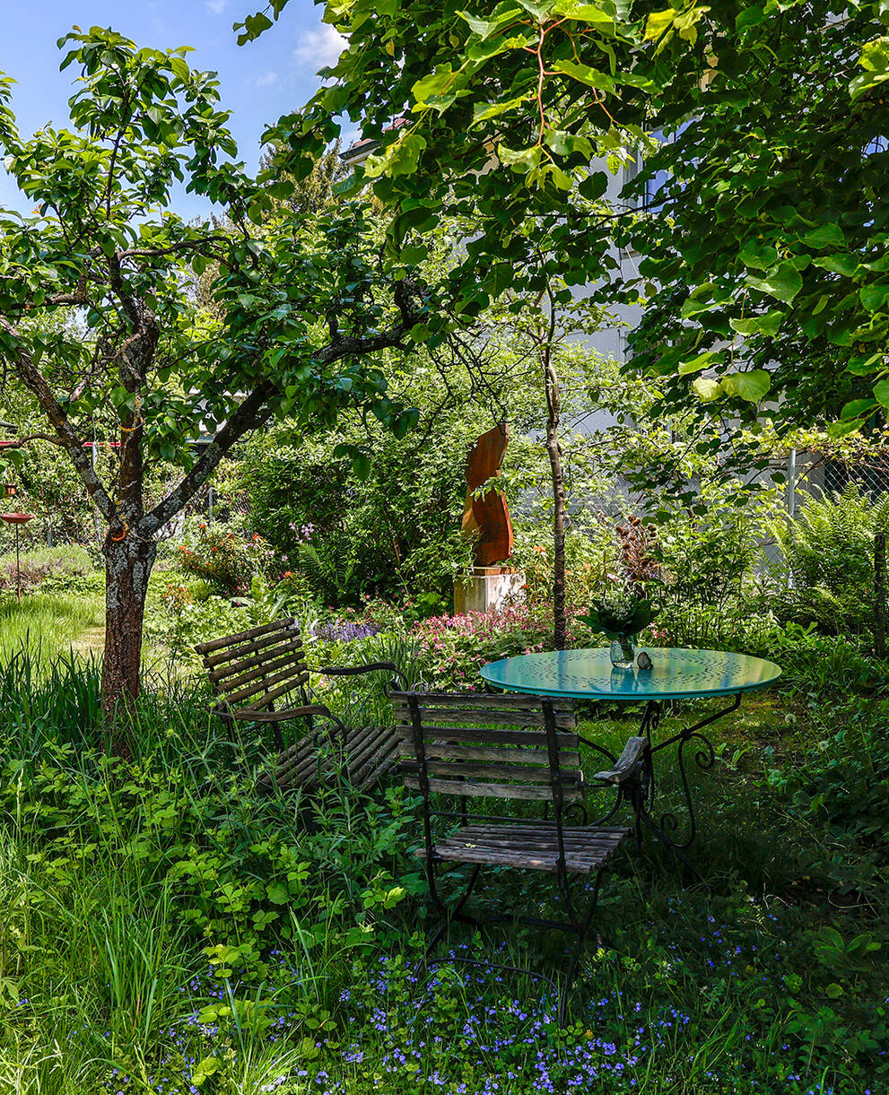 Naturnaher Garten in der Länggasse BE