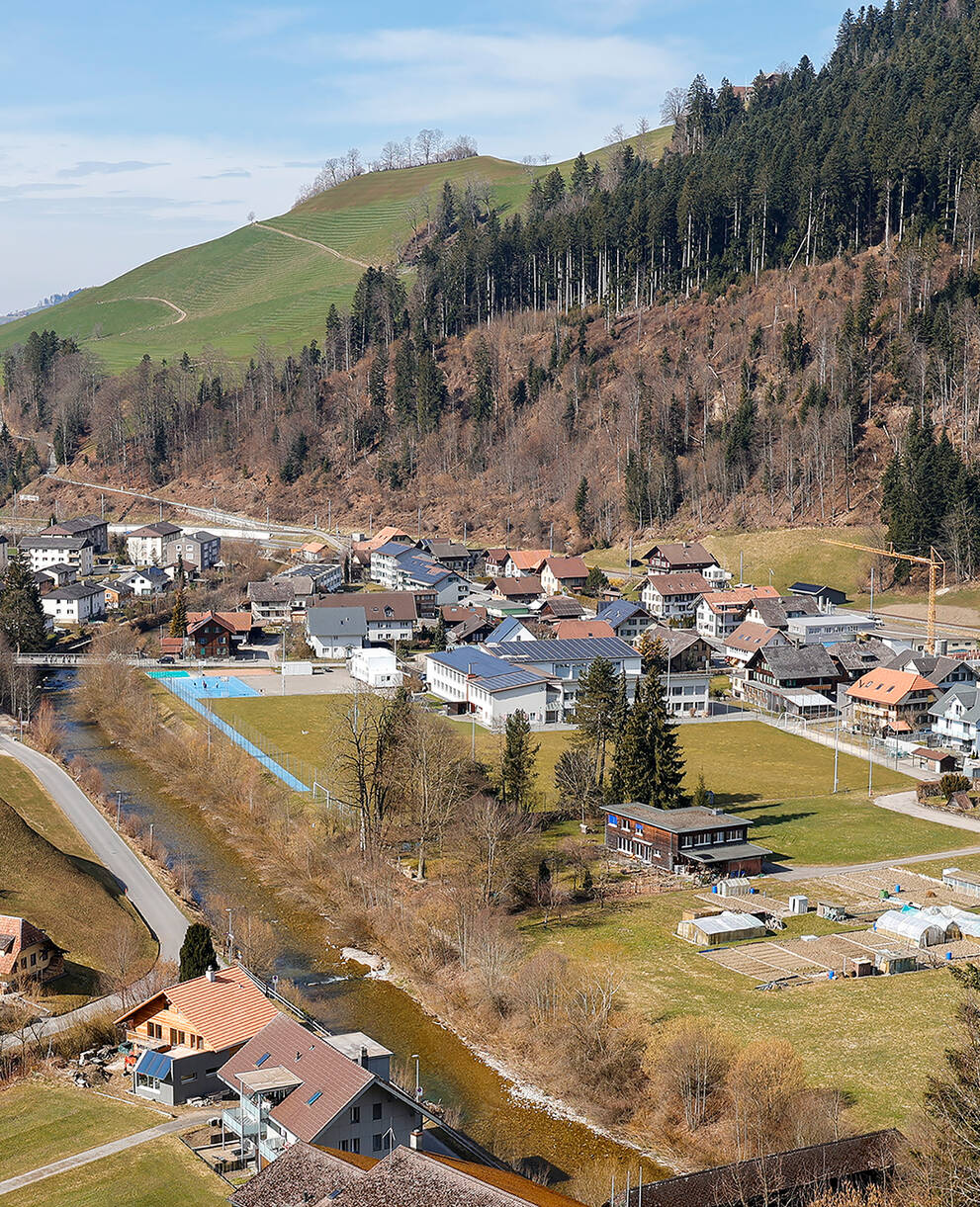 Trubschachen im Emmental BE