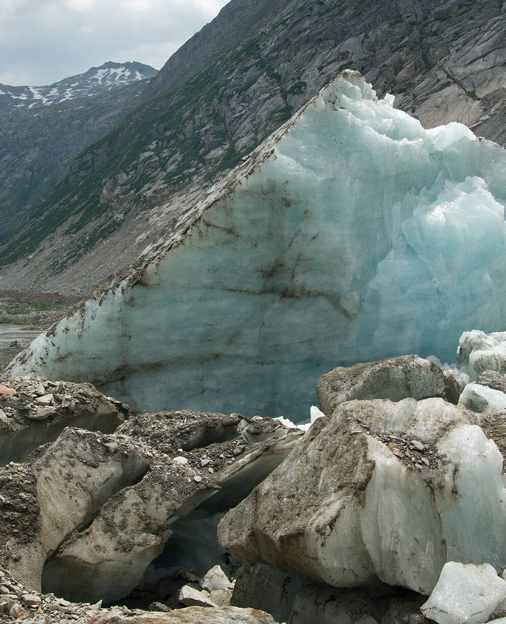 Gletschervorfeld Grimsel BE