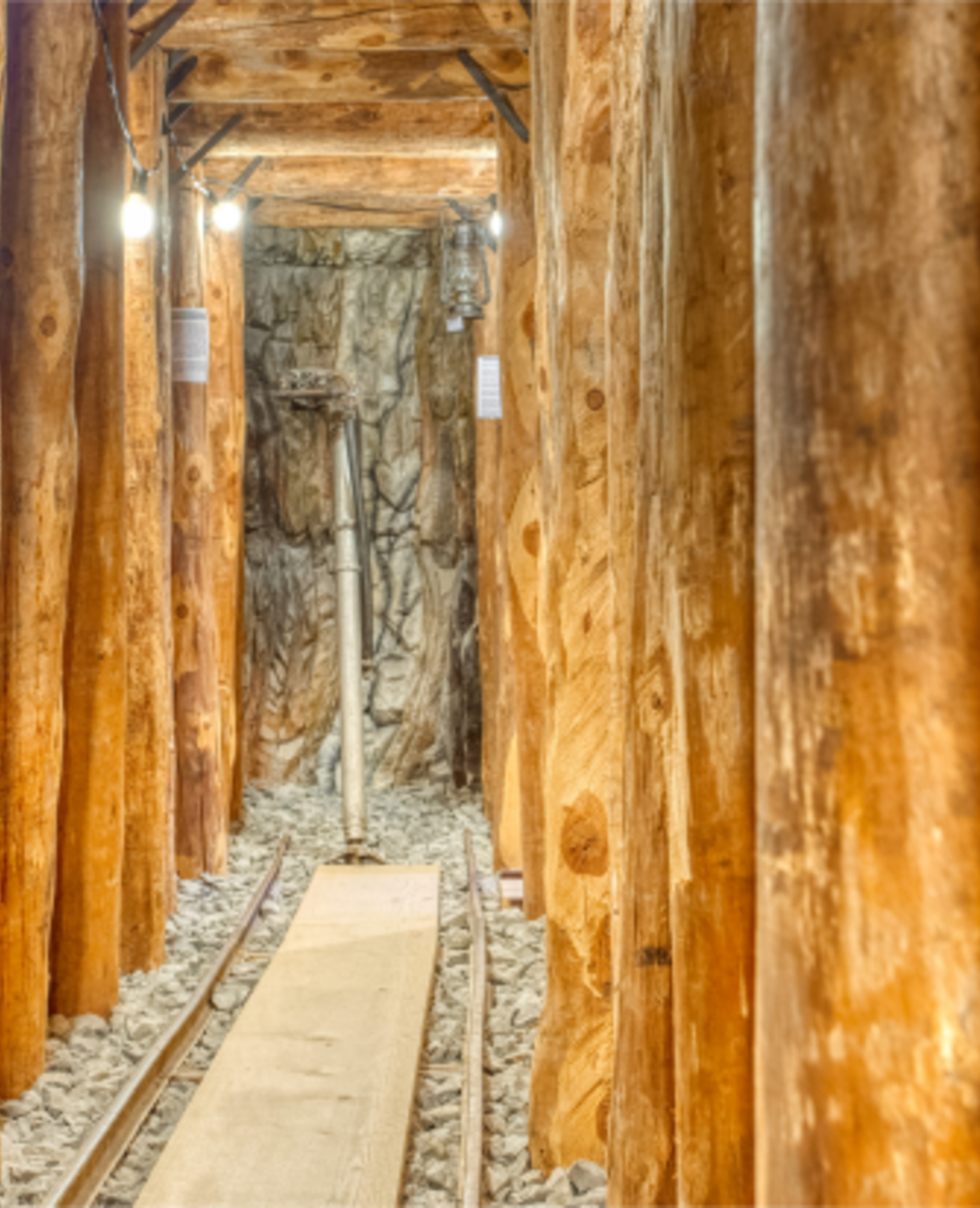 Mine valaisanne reconstituée
