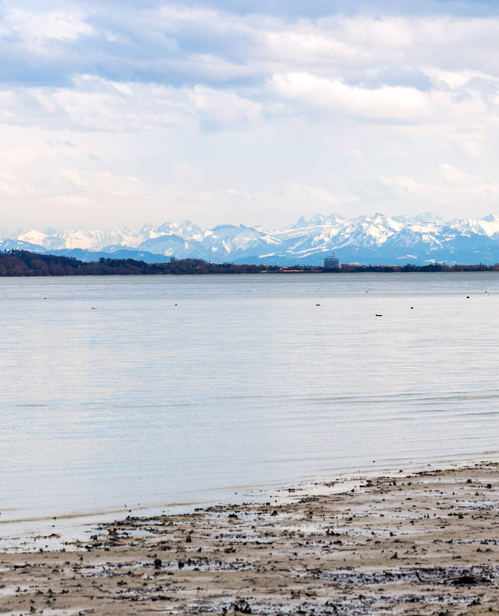 Blick auf den Bodensee