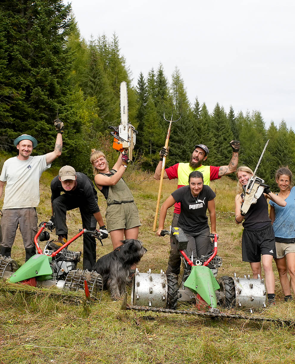 Photo de groupe Pro Biotop 2025