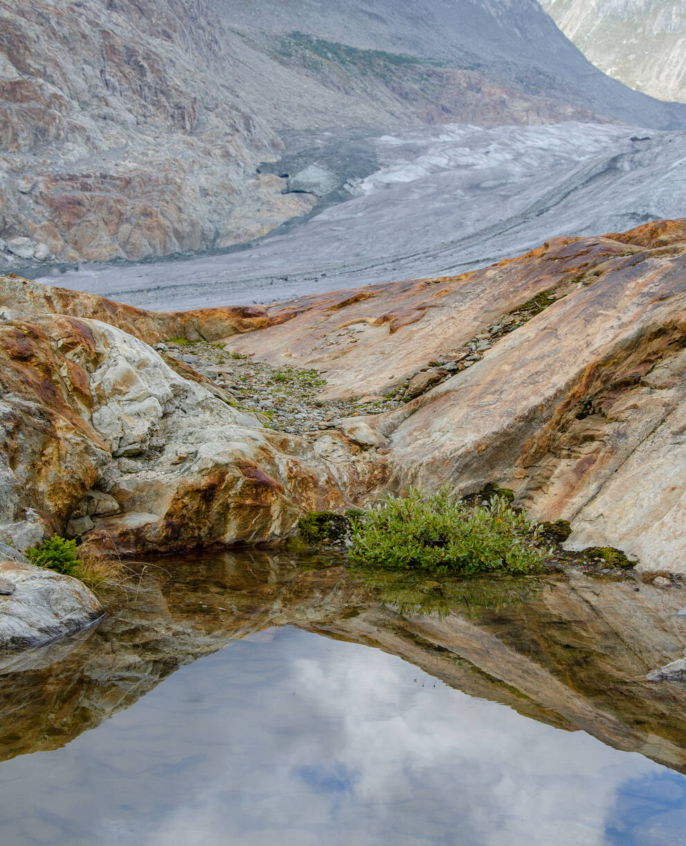 Berge, Seen und Stimmung