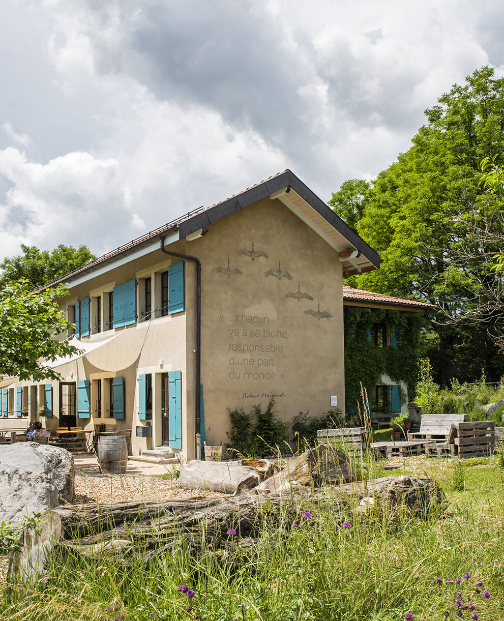 Centre Nature du Vallon de l'Allondon