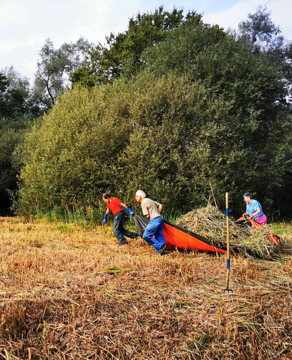 Bénévoles Grand Marais Bex