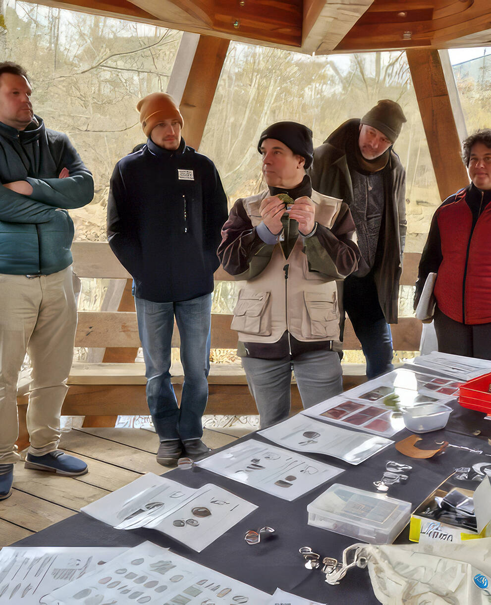 Weiterbildung zu Tierspuren im Pro Natura Zentrum Eichholz