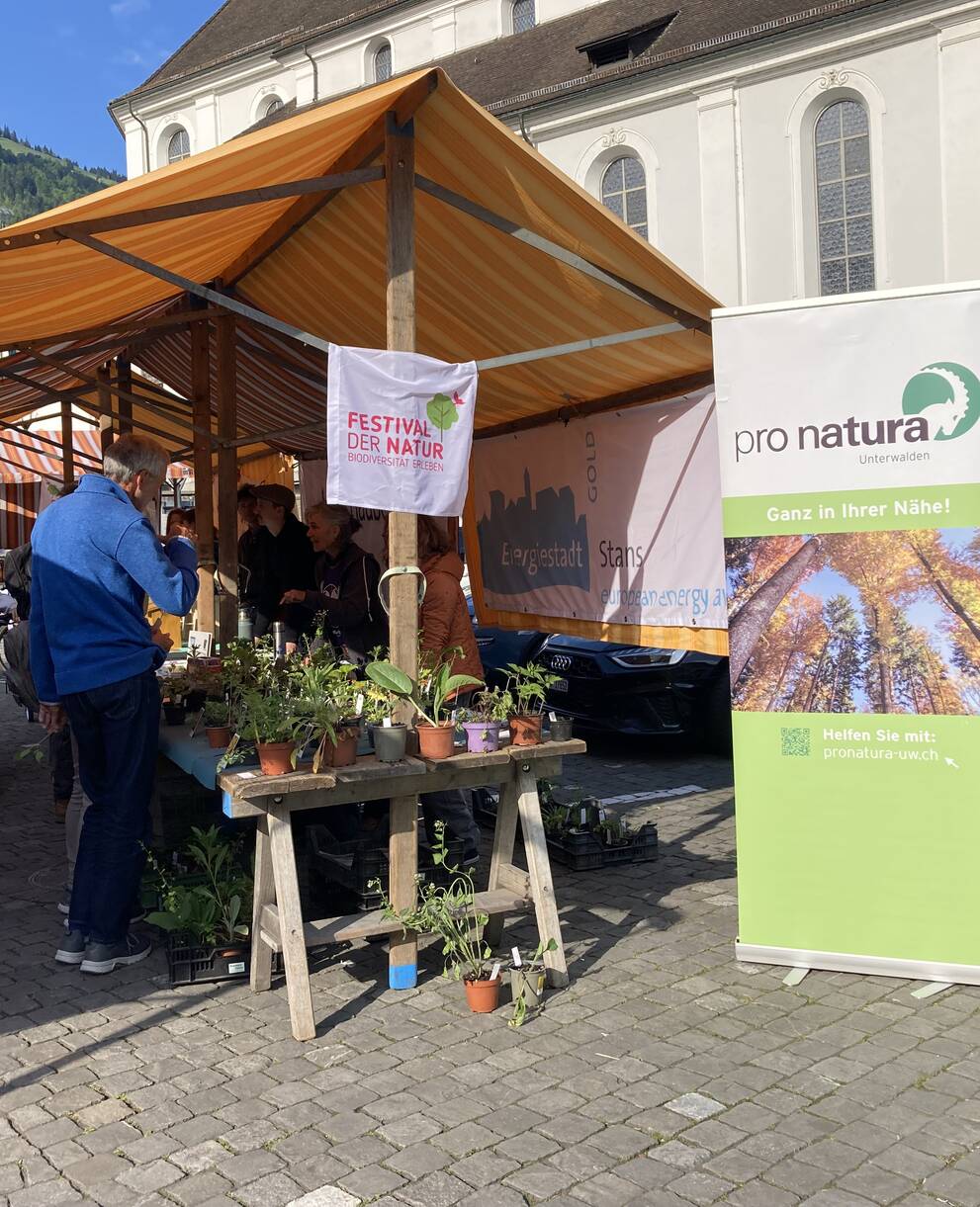 Standaktion Pro Natura Unterwalden