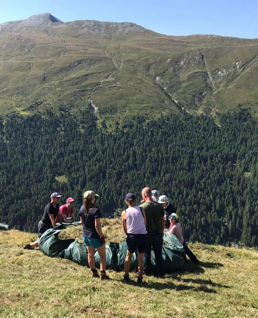 Vacances en faveur de la nature à Avers, Viamala, Grisons