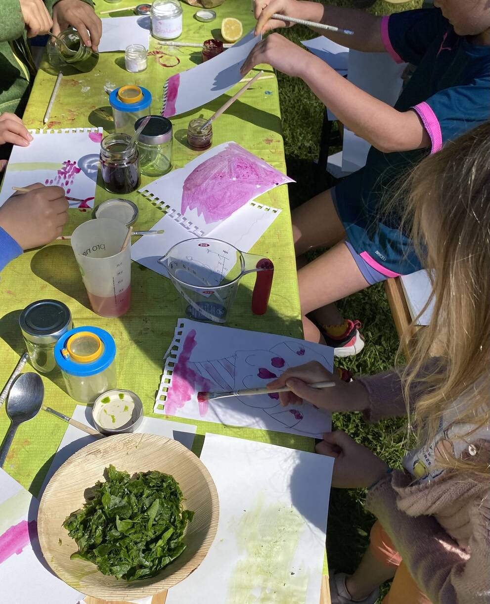 Peintures naturelles