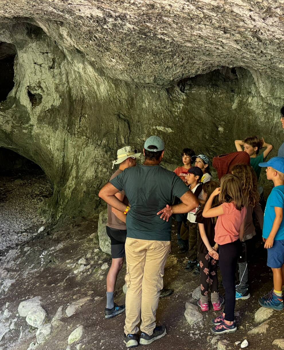 Sortie J+N spéléologie