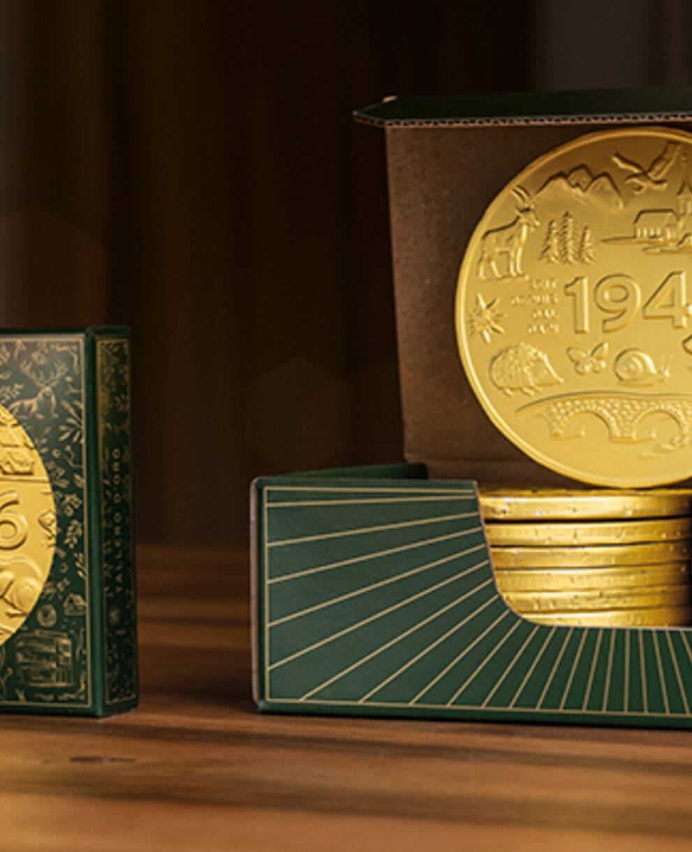Per amore della Svizzera: anche nella nuova veste il tallero d’oro resta fedele ai suoi valori e continua a sostenere progetti di protezione della natura e del patrimonio della Svizzera. © Tallero d’oro