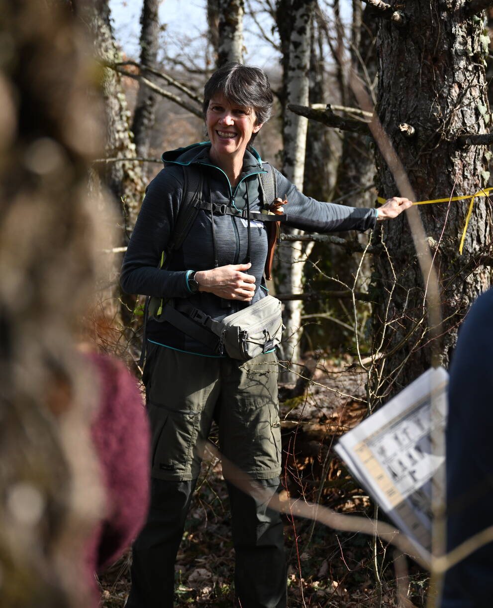 Weiterbildung Pro Natura Lebensraum Wald