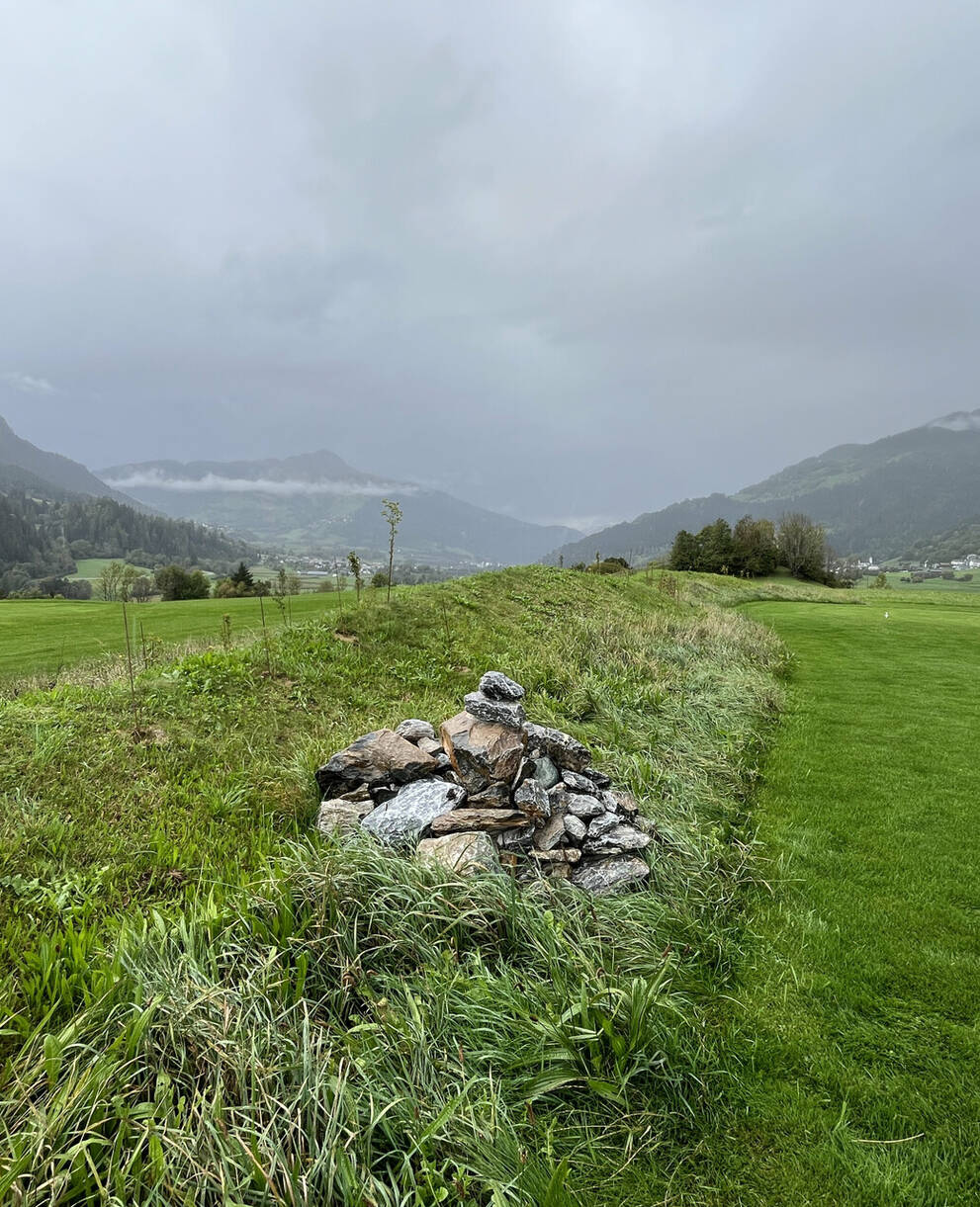 Fördermassnahmen Golfplatz Sagogn