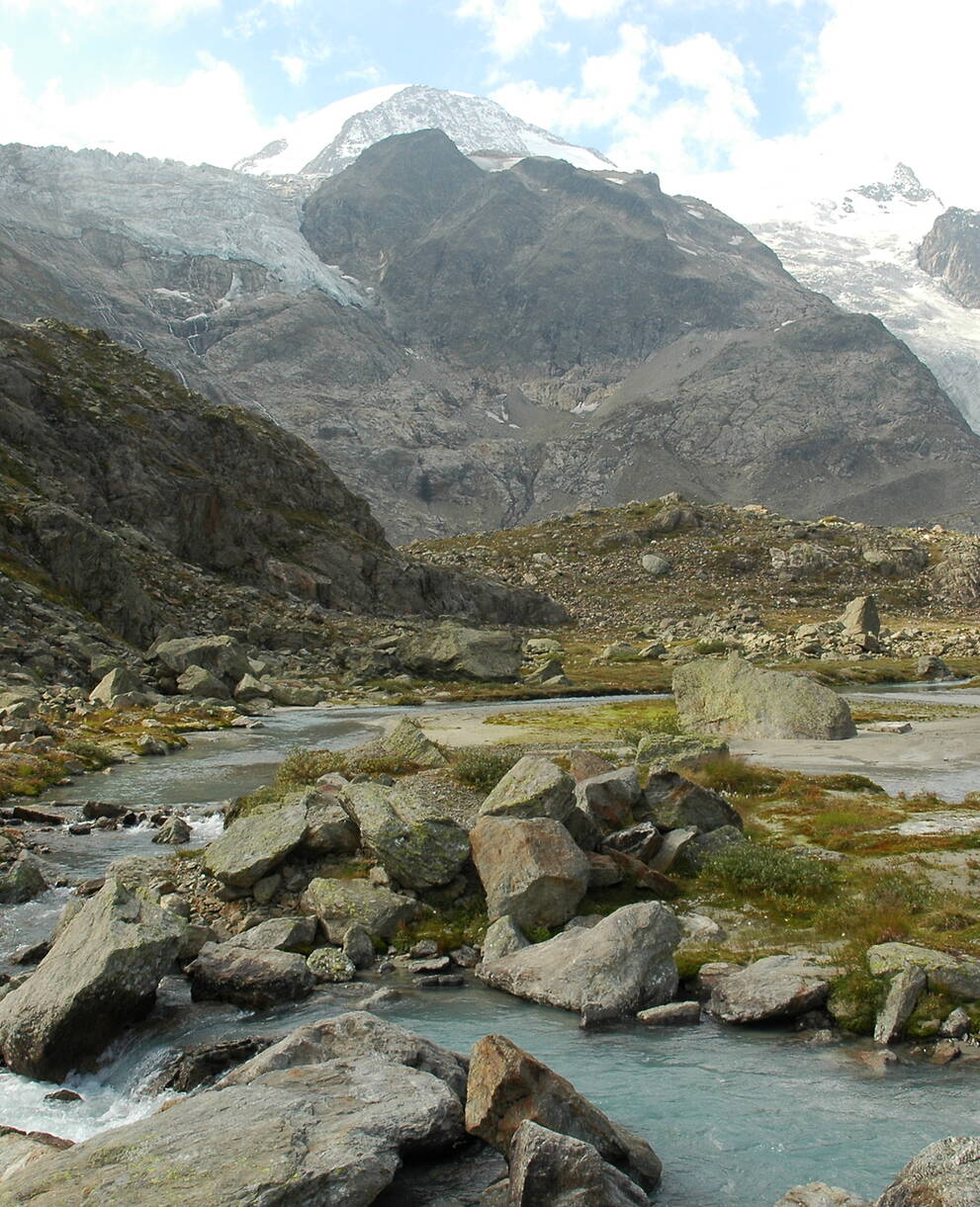 Gletschervorfld beim Sustenpass