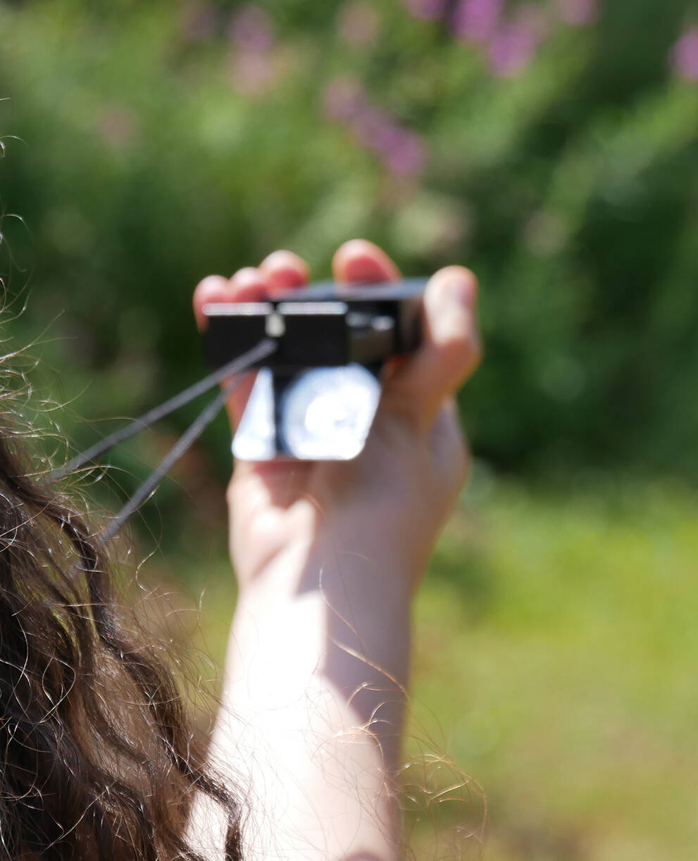 Outdoortechniken üben