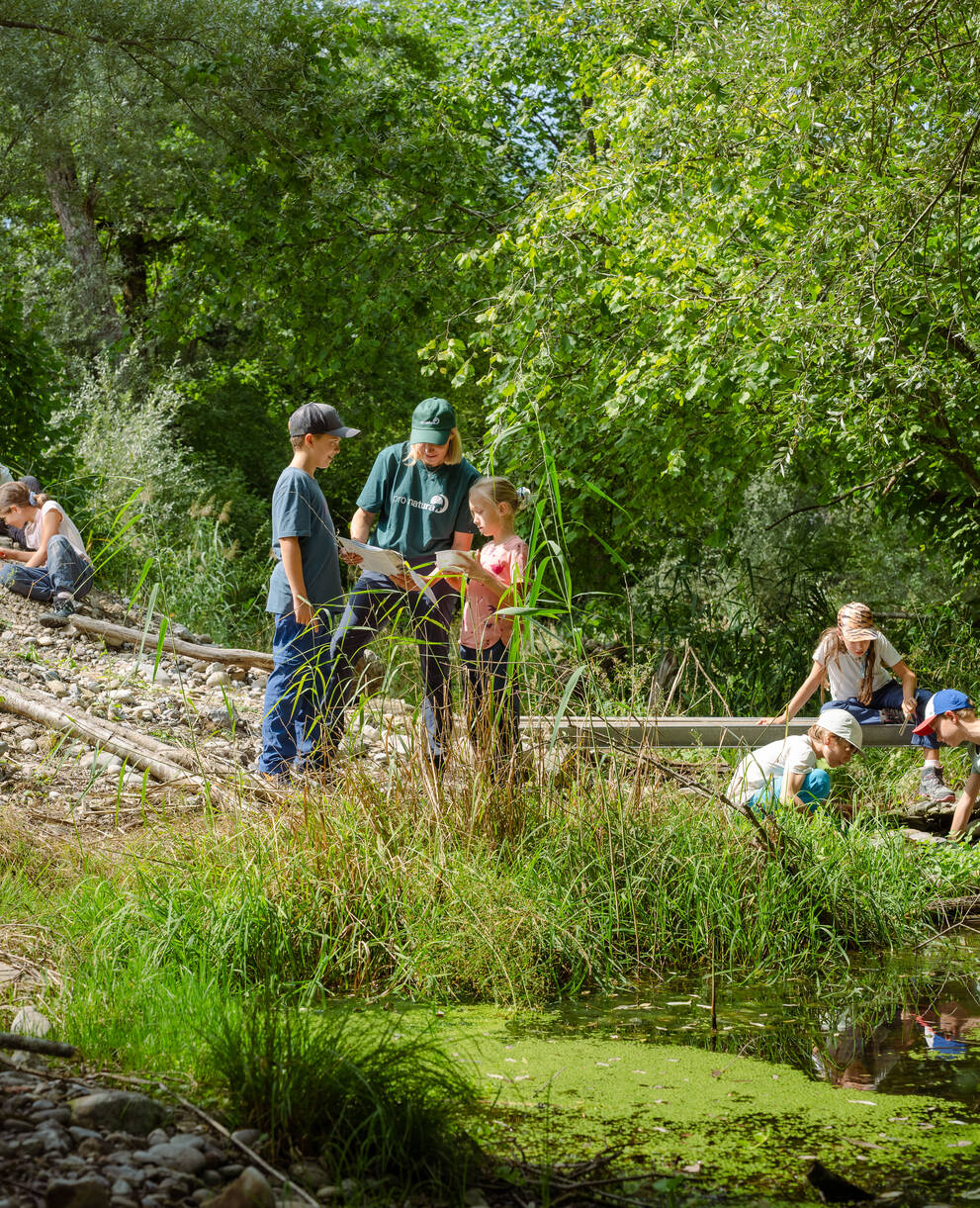 Kinder unterwegs mit animatura
