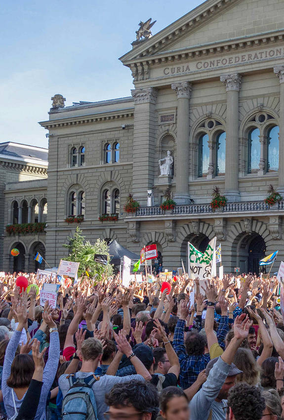 Demonstration crise climatique 2019