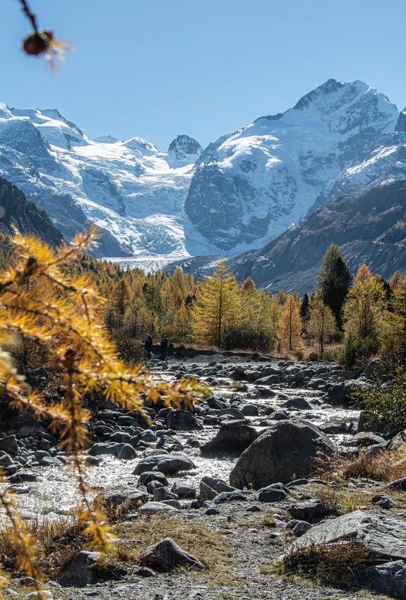 Glacier Morteratsch