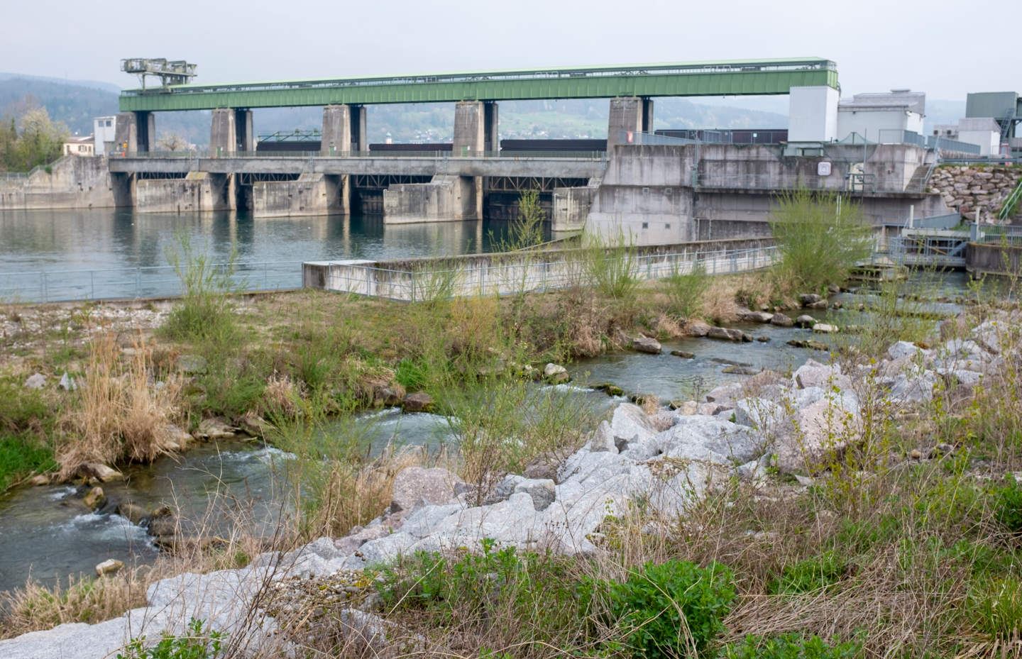 Wasserkraftwerk