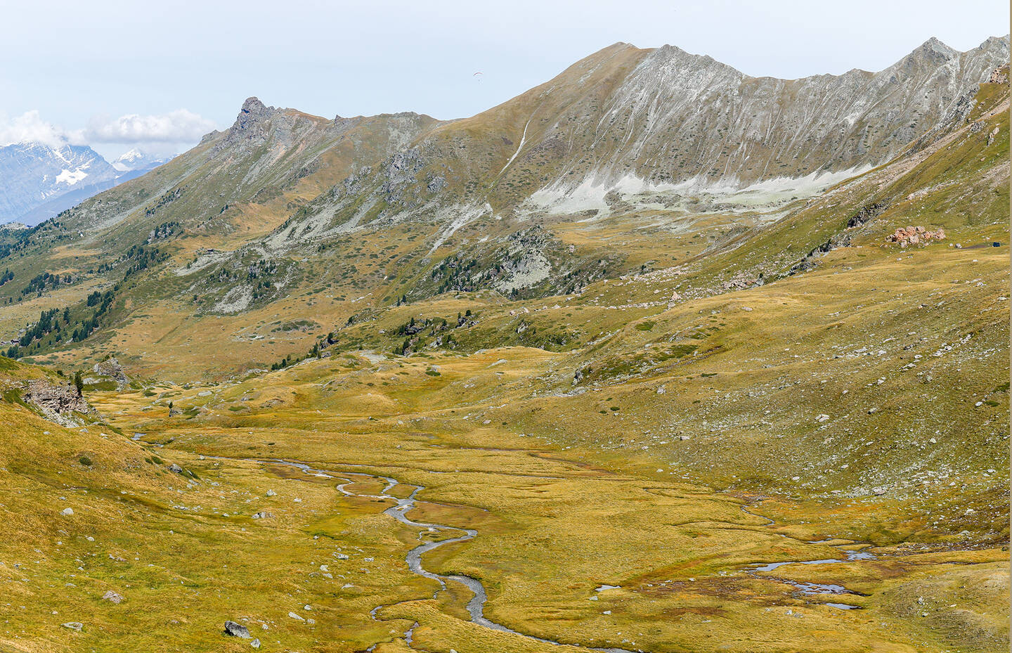 Landschaft Wallis