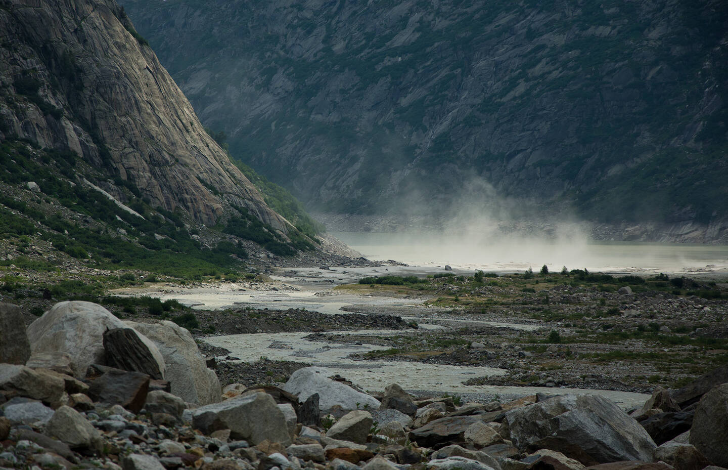 Gletschervorfeld Grimsel BE