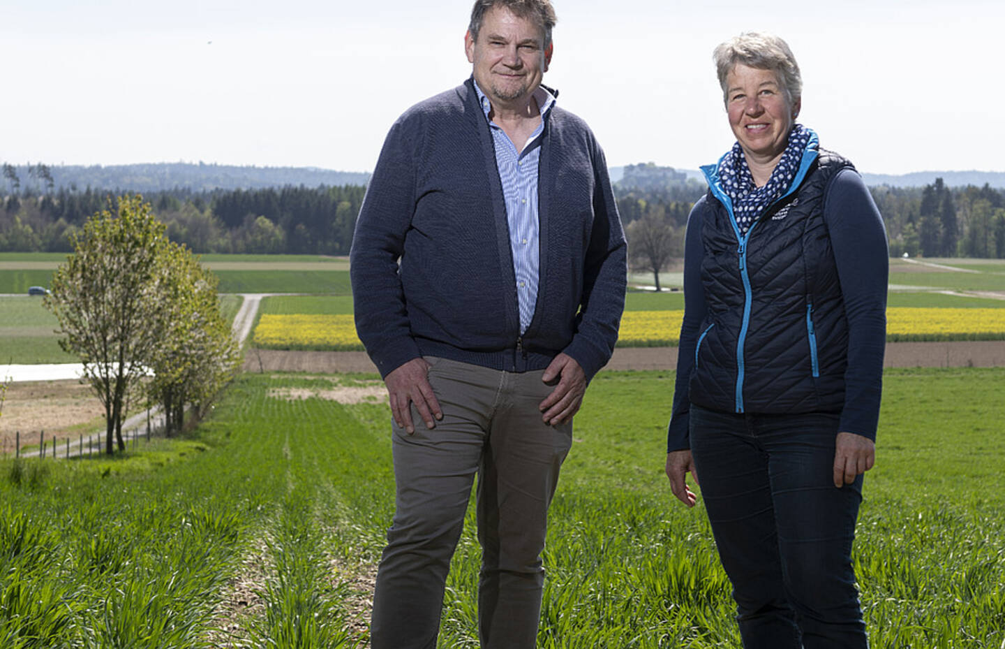 Biodiversität verpachten Möriken-Wildegg