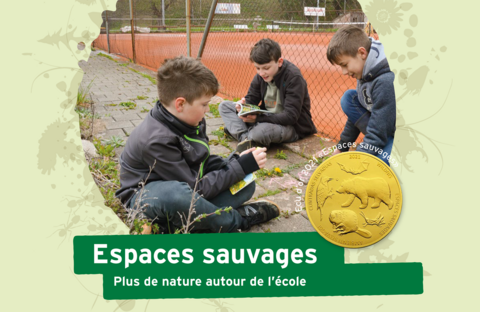 Le dossier pédagogique «Espaces sauvages»