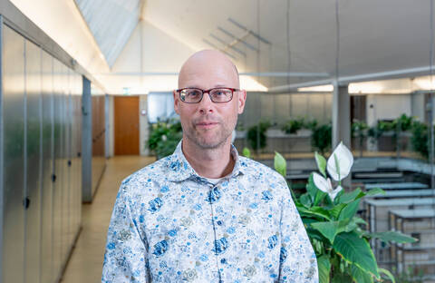 Porträt von Marcel Liner