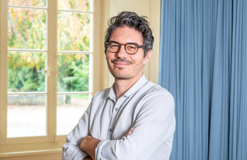 Porträt von Benjamin Keller