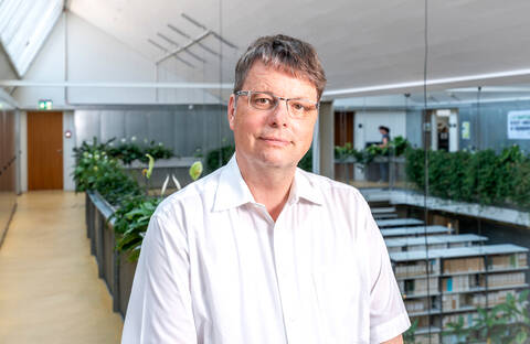 Porträt von Friedrich Wulf