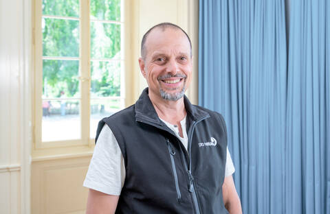 Porträt von Thierry Pellet