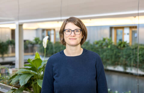Porträt von Lesly Helbling
