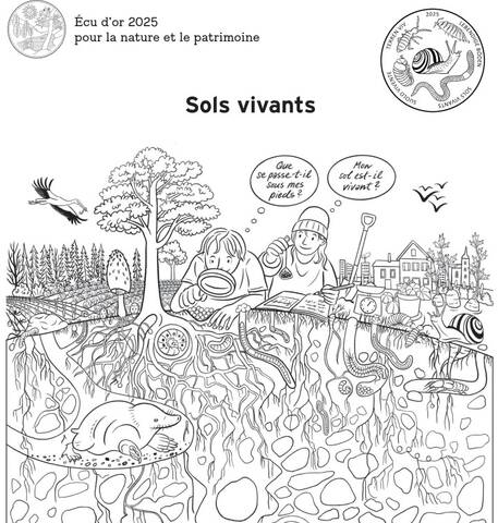 coloriage poster sol vivants pro natura
