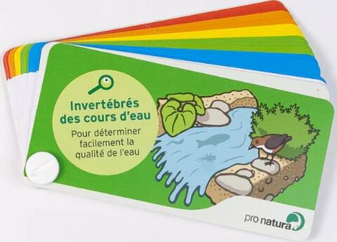 guide de poche à l'eau pro natura
