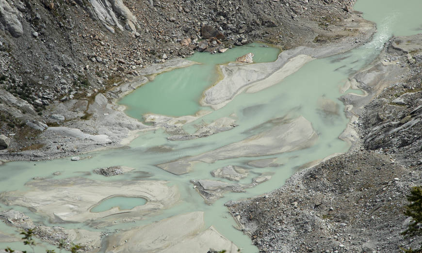 Gletschervorfeld Fieschergletscher CR Claudio Büttler